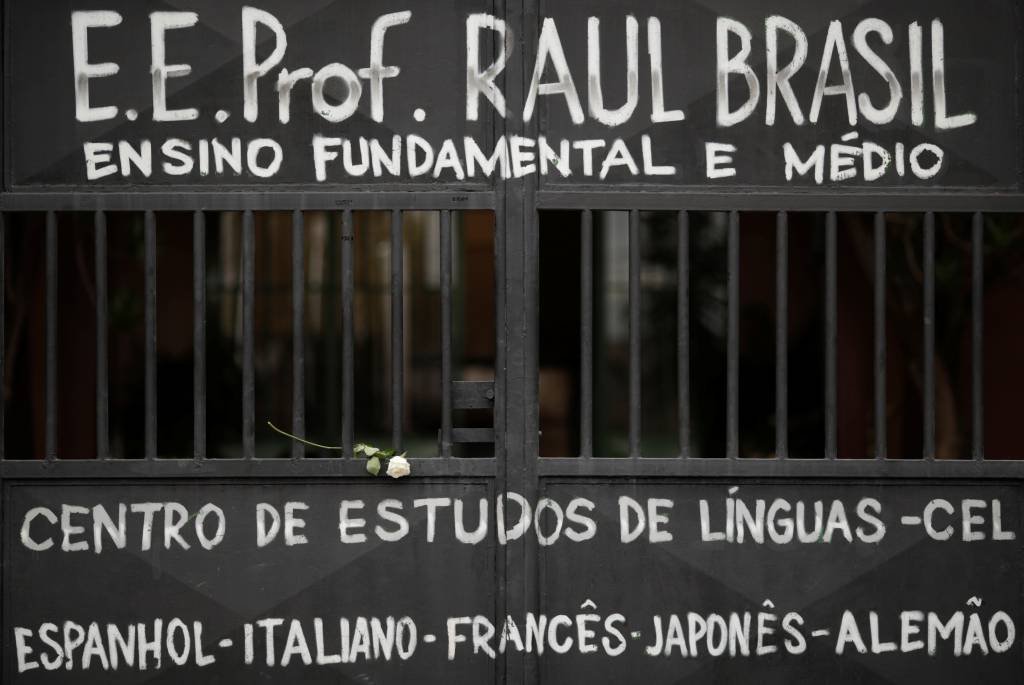 Escola Raul Brasil vive rotina de trauma 1 mês após ataque em Suzano