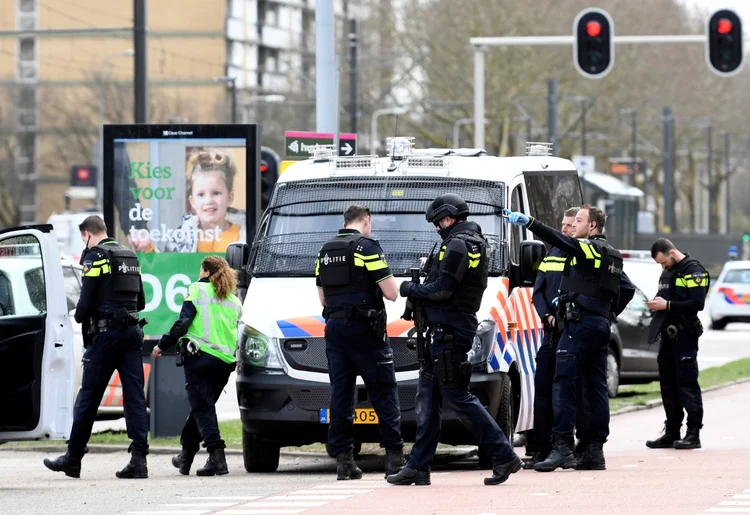 Atentado em Utrecht: prefeito confirma três mortes em ataque (Piroschka van de Wouw/Reuters)