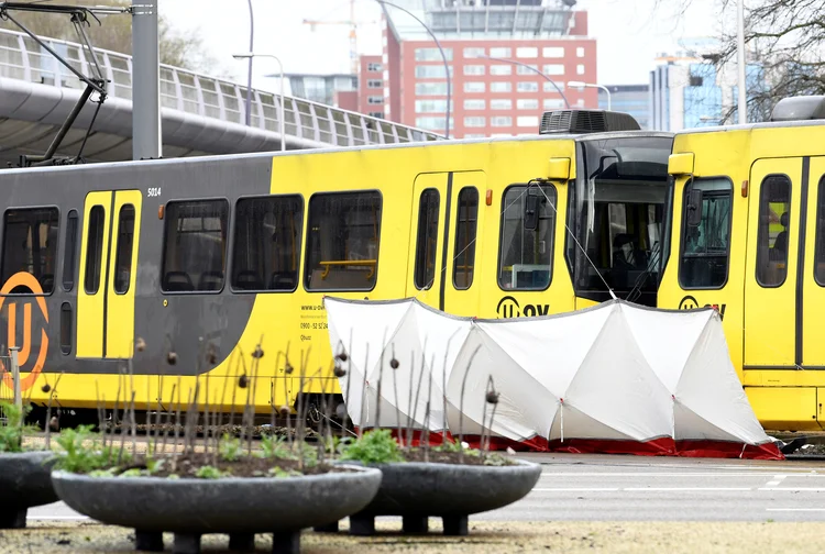 Ataque em Utrecht; investigação agora busca descobrir a motivação do crime (Piroschka van de Wouw/Reuters)