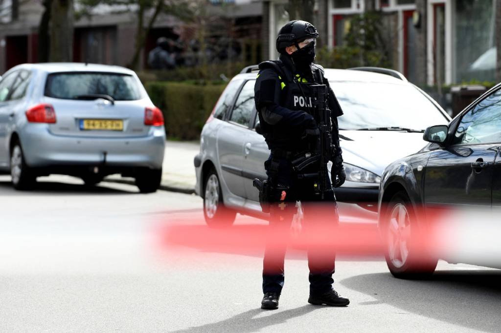 Ataque em Utrecht: tiroteio deixou ontem três pessoas mortas, e há cinco feridos hospitalizados, três deles em estado grave (Piroschka van de Wouw/Reuters)