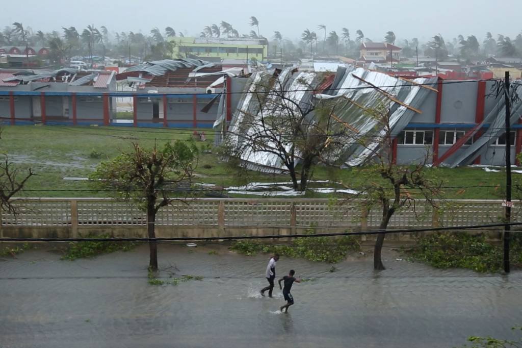 Ciclone devasta países da África e pode ter matado 1.000 pessoas