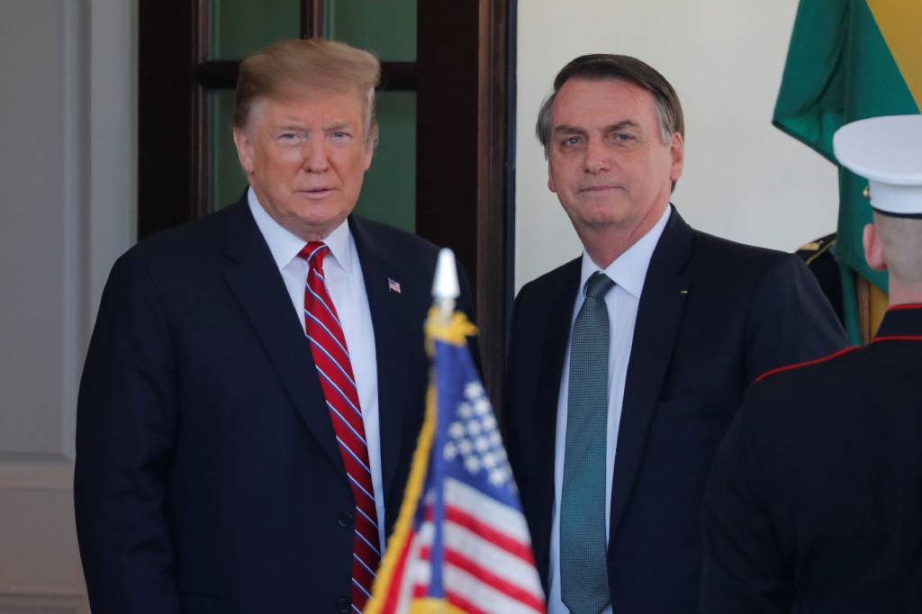 Brasil-EUA se comprometem a reduzir barreiras comerciais e de investimento