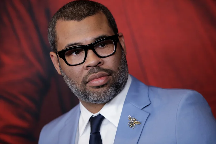 Jordan Peele também é diretor do filme "Corra!" (Eduardo Munoz/Reuters)