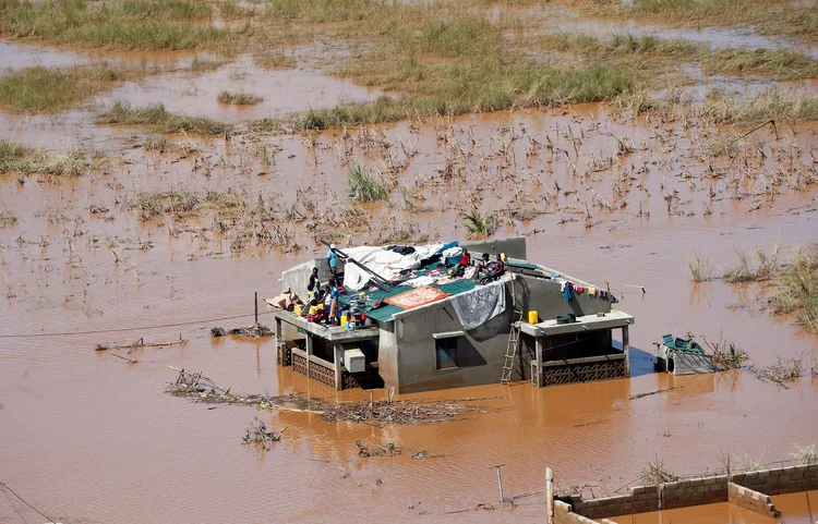 Ciclone Idai: a cidade de Beira, em Moçambique, foi destruída 90% (Siphiwe Sibeko/Reuters)