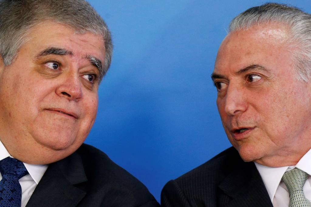 Carlos Marun: ex-ministro de Temer afirma que os correligionários que apoiaram a prisão deveriam "sair do MDB" (Adriano Machado/Reuters)