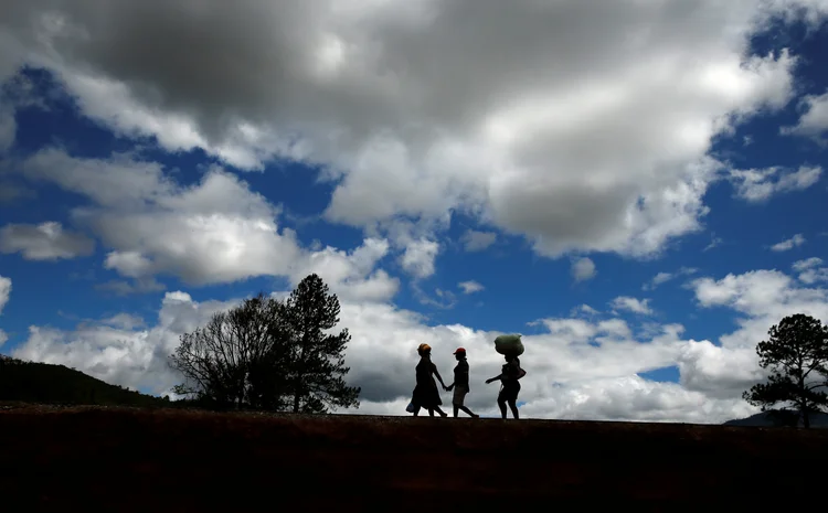 Moçambique: o número de mortos pelo ciclone aumentou (Philimon Bulawayo/Reuters)