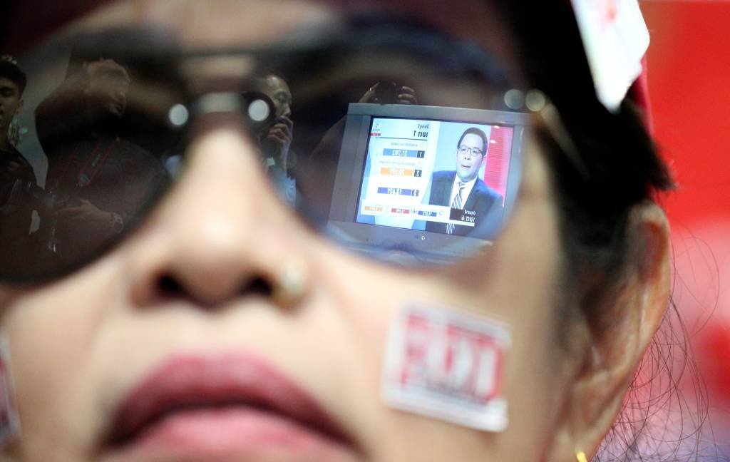 Partido pró-militar lidera na Tailândia com 92% dos votos apurados