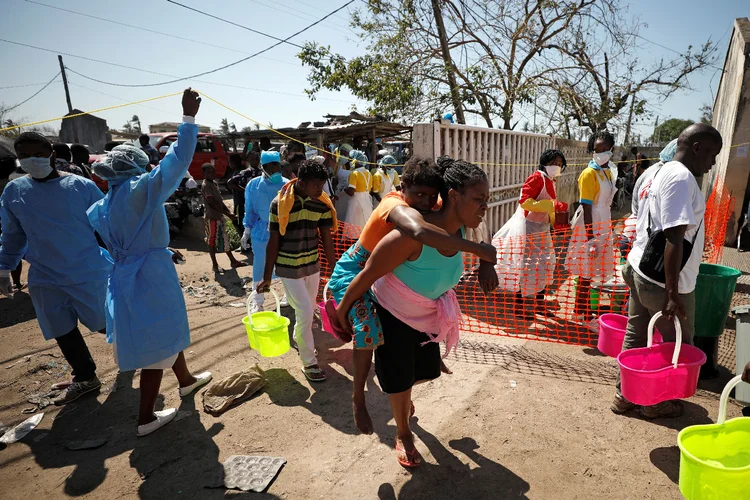 Ciclone Idai: pelos últimos dados, morreram 446 pessoas em Moçambique (Mike Hutchings/Reuters)