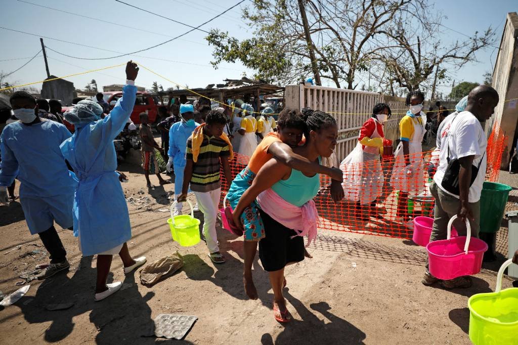 Casos de cólera saltam para 138 em Moçambique após passagem de ciclone