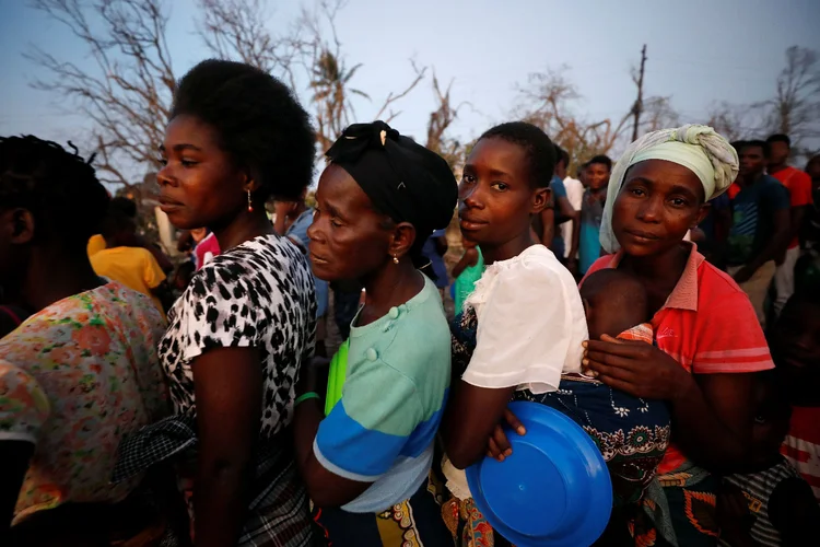 Moçambique: depois do ciclone Idai, a cidade de Beira vive um surto de cólera (Mike Hutchings/Reuters)