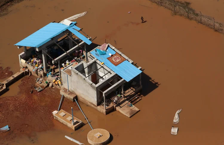 O ciclone Idai deixou 468 mortos e mais de 1,5 mil feridos em Moçambique (Mike Hutchings/Reuters)