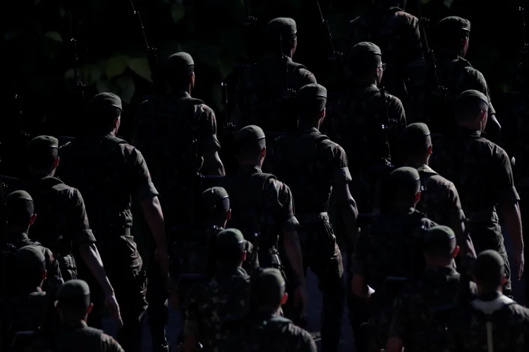 Exército: investigação apontou fraudes em obras do Instituto Militar de Engenharia (Ueslei Marcelino/Reuters)