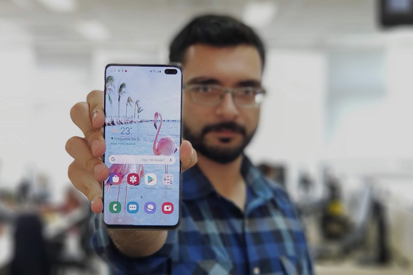 Review: Galaxy S10+ redefine padrão de alta qualidade para smartphones