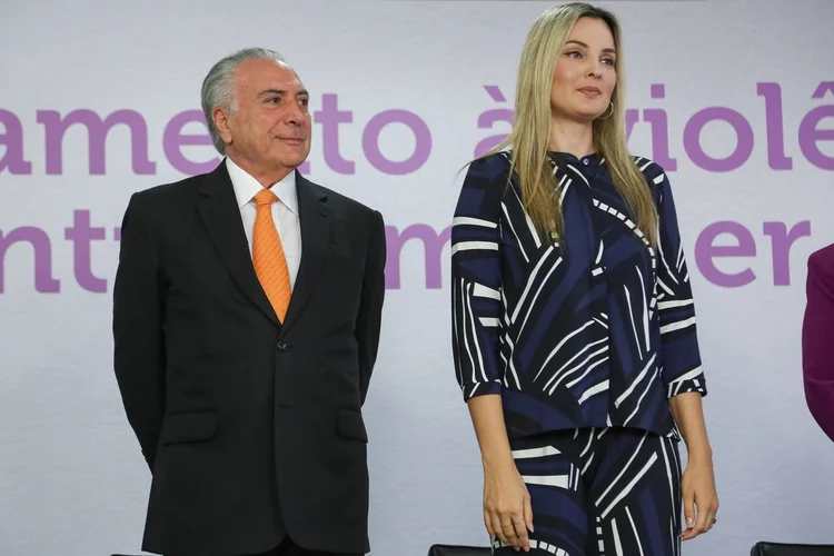Marcela Temer pediu ao juiz federal Marcelo Bretas que devolva seu celular, seu iPad e um talão de cheques (Marcos Corrêa/Agência Brasil)