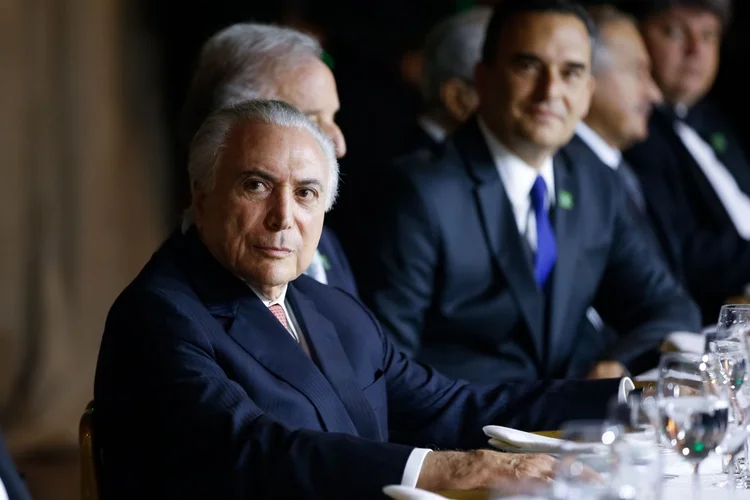 Temer: defesa do ex-presidente vai aguardar a publicação do acórdão da decisão do TRF2 para entrar com pedido de liberdade no STJ (Cesar Itiberê/PR/Agência Brasil)