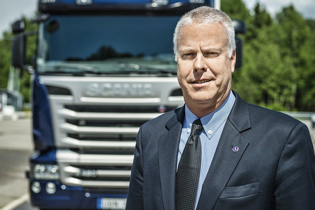 Christopher Podgorski, da Scania: estamos prontos para a retomada