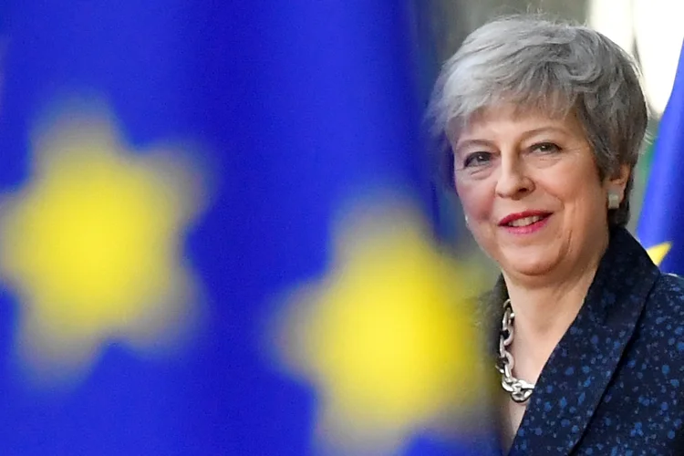 Theresa May: primeira-ministra britânica pediu mais um adiamento do Brexit (Toby Melville/Reuters)