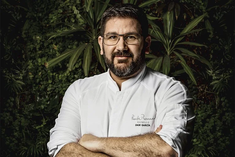 O chef espanhol Dani García (Foto/Divulgação)