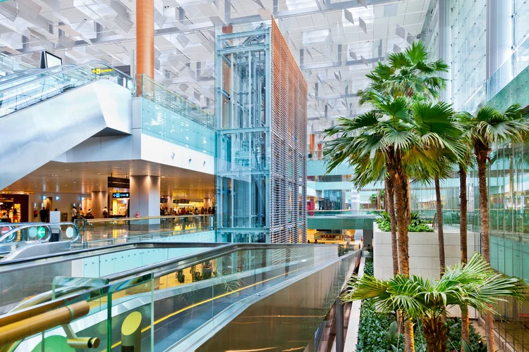 Aeroporto de Changi, em Singapura, é o melhor aeroporto do mundo (TommL/Getty Images)