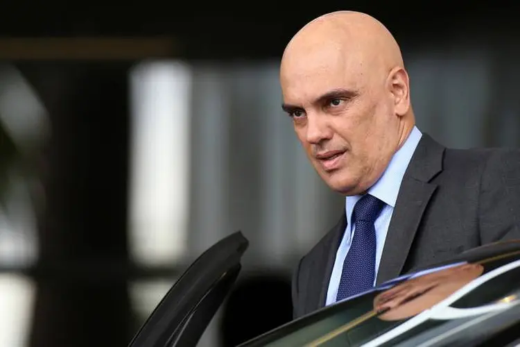 Moraes: ministro afirma que tomou decisão após avaliar a cópia integral dos autos referidos pela matéria (Adriano Machado/Reuters)