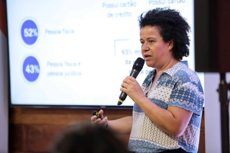 Ana Fontes, presidente da Rede Mulher Empreendedora: ação busca ajudar mulheres em três frentes: empreendedorismo, empregabilidade e tecnologia (Rede Mulher Empreendedora/Facebook/Reprodução)