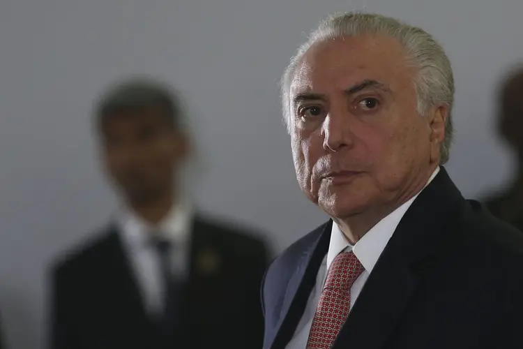 Temer: Ministério Público insiste que o ex-presidente volte para a prisão da Lava Jato (Antonio Cruz/Agência Brasil)
