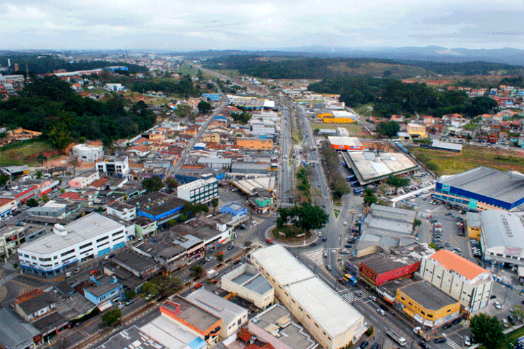 Arujá: cidade fica na região metropolitana de São Paulo (Prefeitura de Arujá/Divulgação)