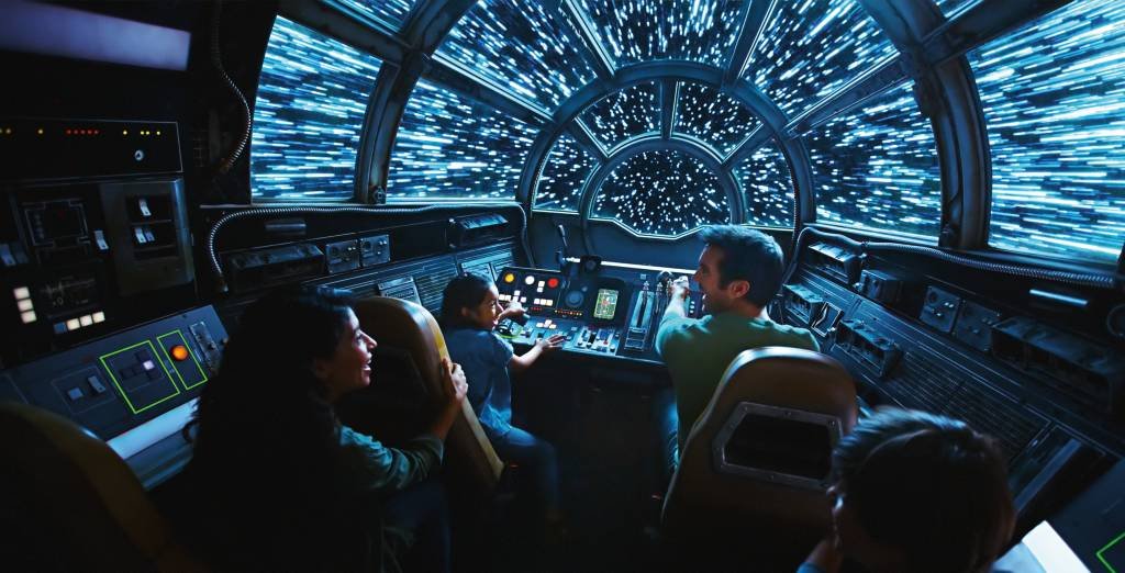 Parque da Disney se prepara para abrir as portas do universo Star Wars