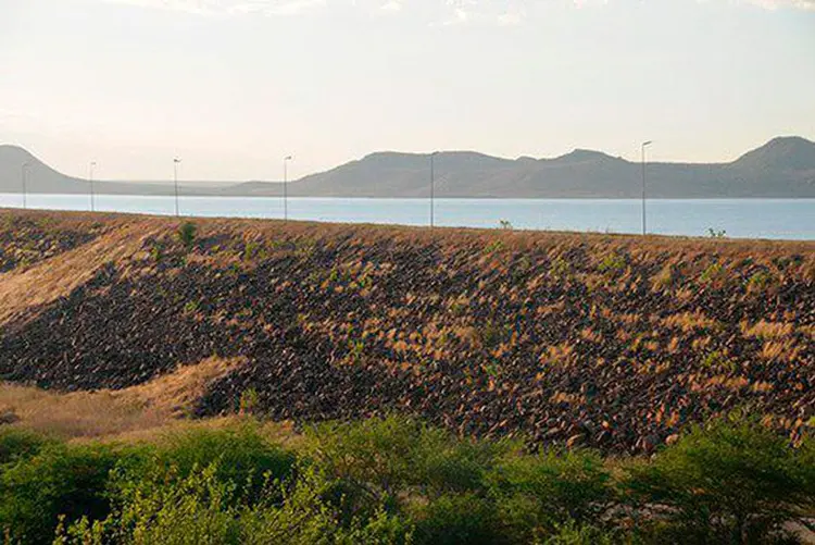 Barragem Granjeiro, uma dessas 570 barragens órfãs (Agência Nacional de Águas/Agência Brasil)