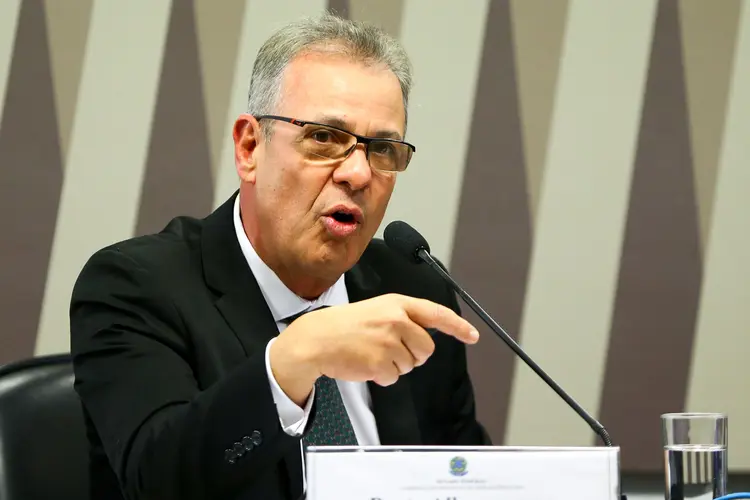 Bento Albuquerque: ministro de Minas e Energia fala dos planos do governo durante encontro com deputados (Marcelo Camargo/Agência Brasil)