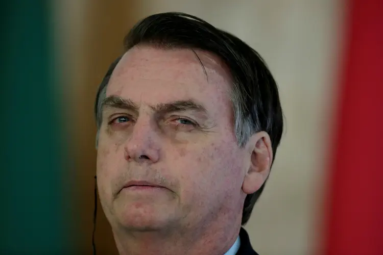 Bolsonaro: dados fiscais do presidente foram acessados (Ueslei Marcelino/Reuters)