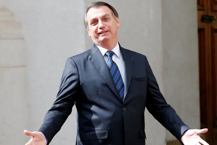 Bolsonaro: 58% consideram que ele é muito inteligente (Rodrigo Garrido/Reuters)