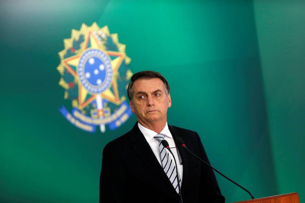 Uma monstruosidade e covardia, diz Bolsonaro sobre tiroteio em Suzano