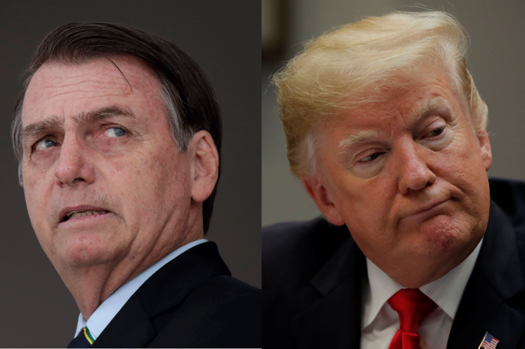 Nos EUA, Bolsonaro busca aliança com Trump, conservadores e empresários