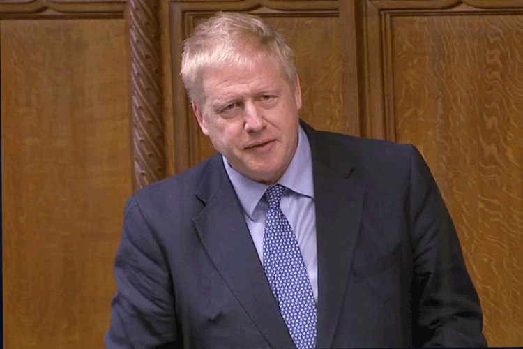 Boris Johnson: ex-ministro afirmou que valores investidos nas investigações são desperdiçados (Reuters TV/Reuters)