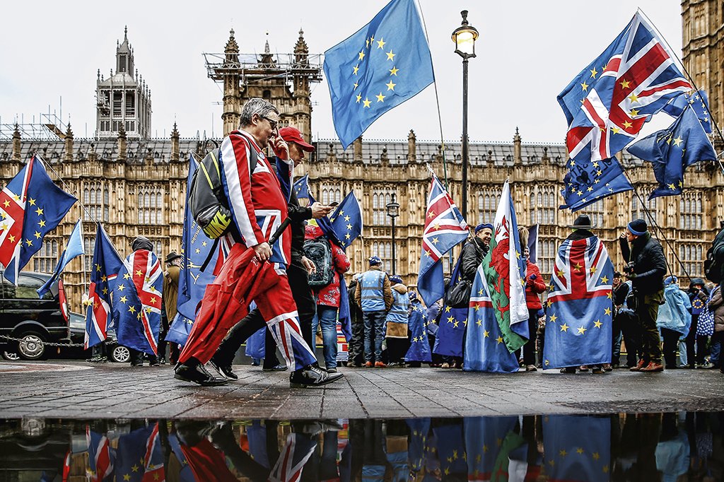 No Reino Unido, a conta do Brexit já chegou