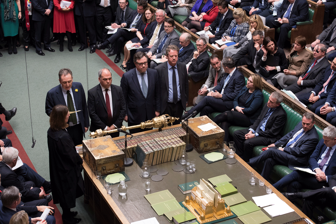 Parlamentares britânicos contra o Brexit sem acordo tentam aprovar lei