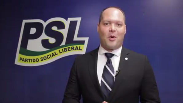 Deputado do PSL propõe criação de secretaria de "desesquerdização"