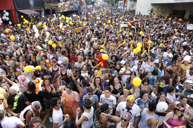 Bloco de Rua em São Paulo: Bloco Soviético desistiu de desfilar este ano na cidade (Reprodução/Reprodução)