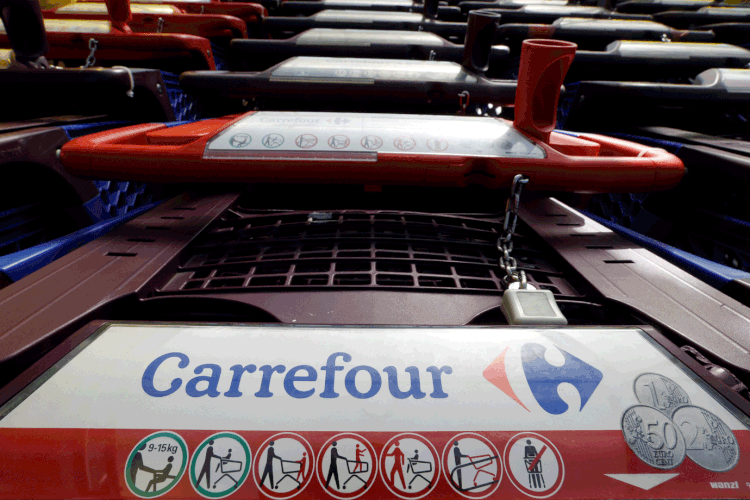 Carrefour: companhia investirá em varejo online (Regis Duvignau/Reuters)