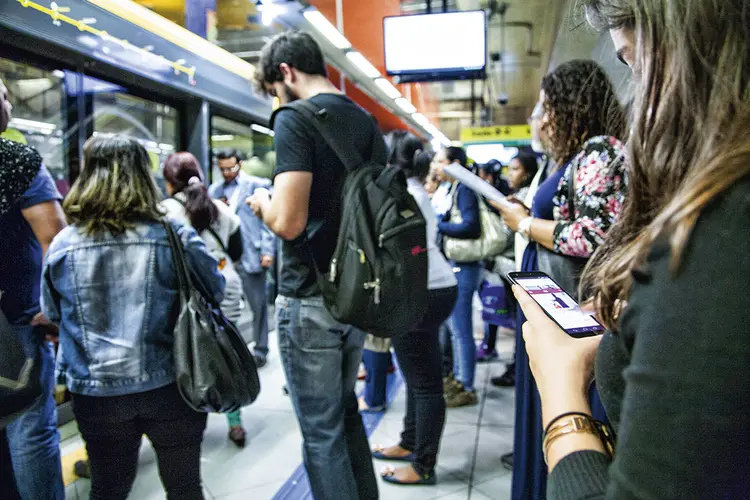 ViaQuatro: Em São Paulo, a CCR administra a Linha-4 amarela do metrô (Leandro Fonseca/Divulgação)