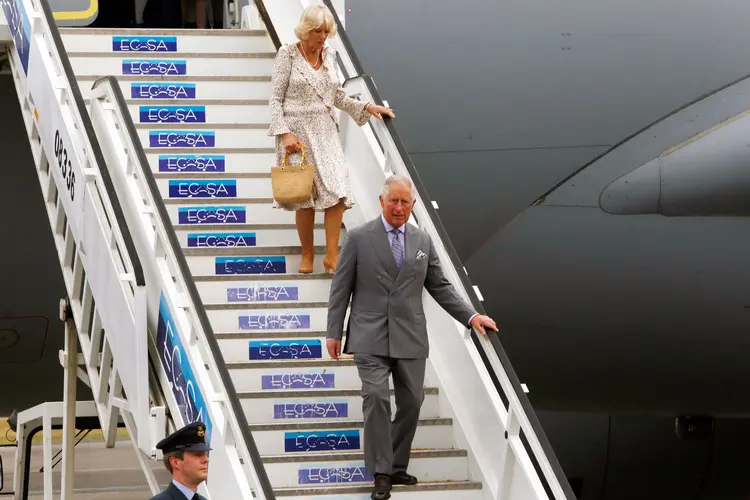 Príncipe Charles chegou a Cuba nesta segunda-feira (25) (Stringer/Reuters)