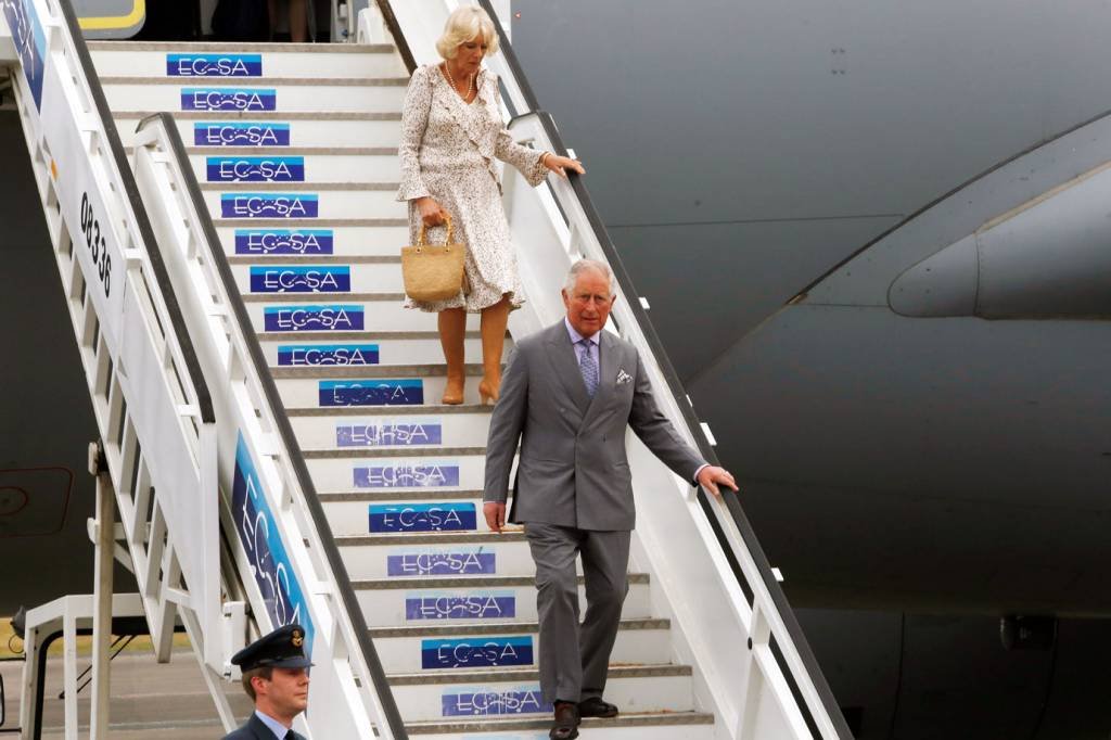 Charles visita Cuba e é o 1º membro da família real a viajar ao país