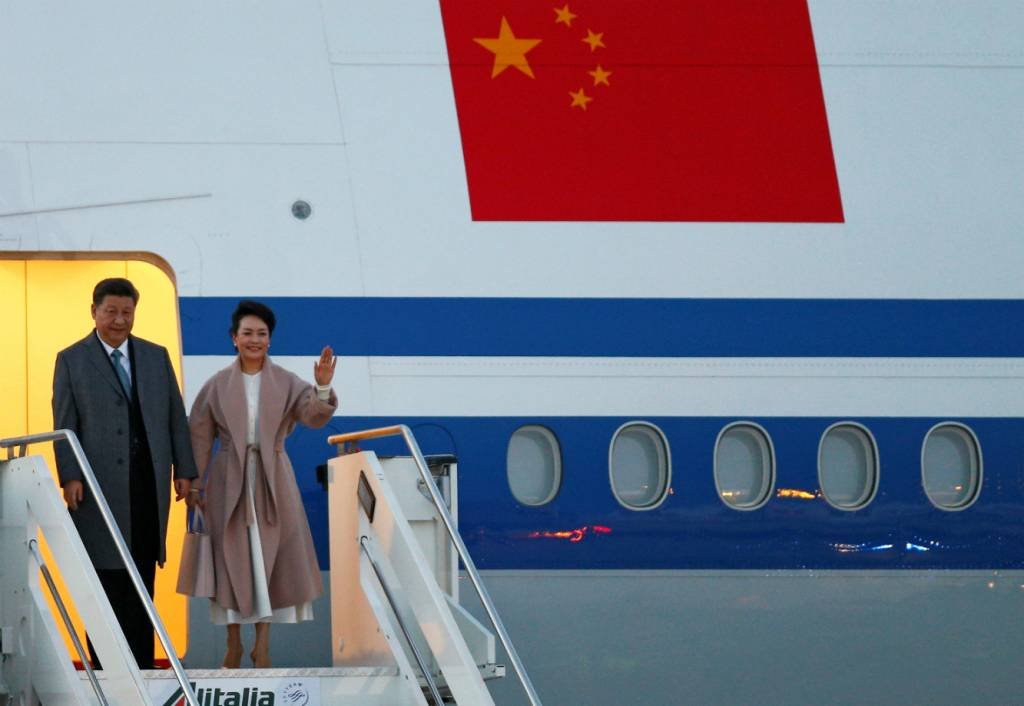 Xi Jinping tenta recriar “rota da seda” na Europa