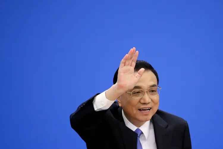 Primeiro-ministro da China, Li Keqiang (Jason Lee/Reuters)