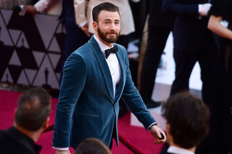 Chris Evans: ator também compartilhou um texto explicando por que um hétero não tem motivos para sentir orgulho da orientação sexual que tem (Matt Winkelmeyer/Getty Images)