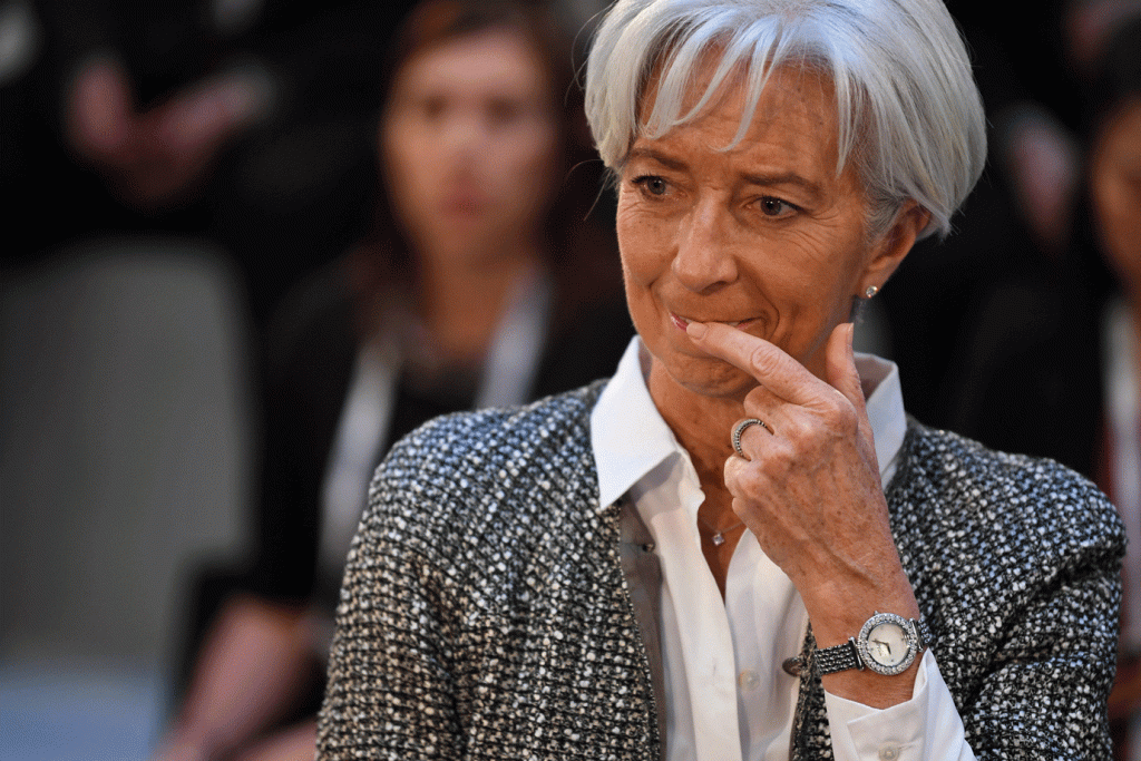 Lagarde diz que perspectiva de crescimento global é "precária"