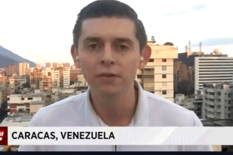 Cody Weddle: jornalista americano trabalhava há anos ena Venezuela (WPLG LOCAL 10/Reuters)