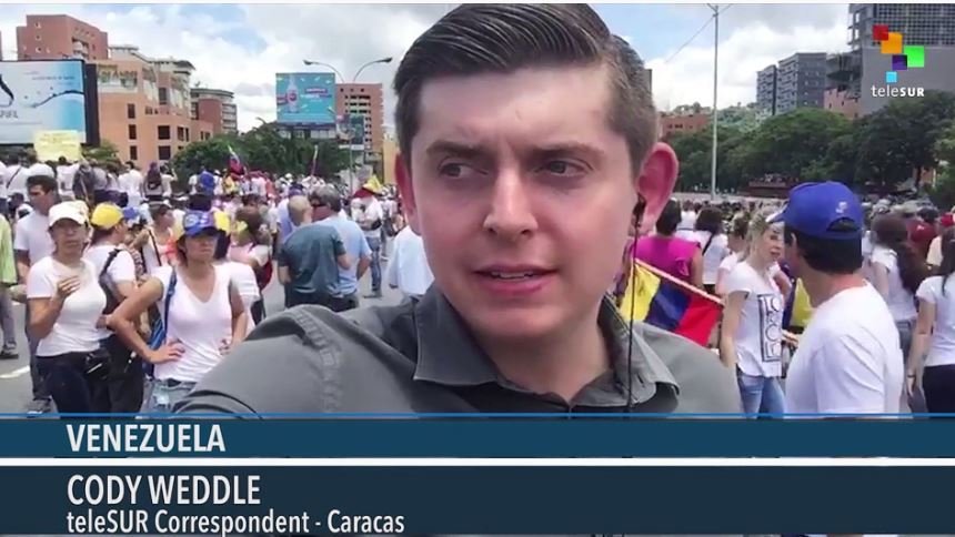 Emissora americana denuncia desaparecimento de jornalista na Venezuela