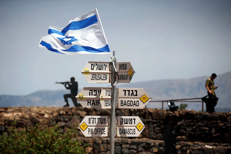 Colinas de Golã: área foi conquistada da Síria em 1967 pelas forças de Israel durante a Guerra dos Seis Das e anexados em 1981 (Ronen Zvulun/File Photo/Reuters)